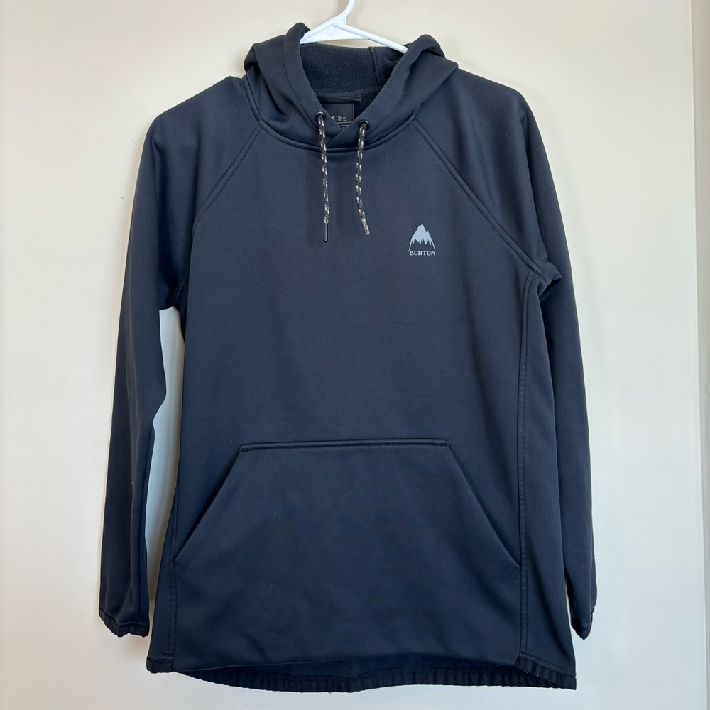 Burton Men's Hooded Sweatshirt Black‎ Small Snowboarding Winter